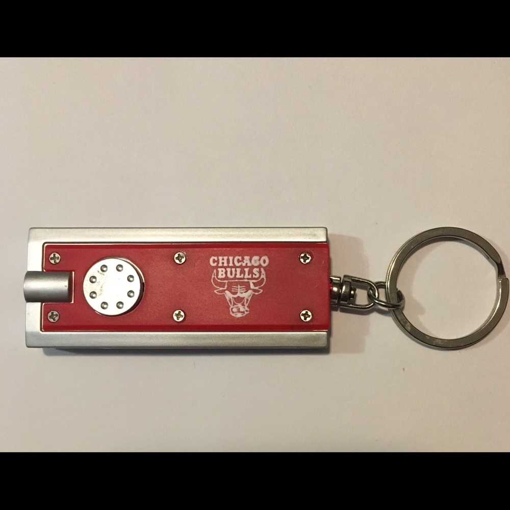 Chicago Bulls X Gerber Promo Flashlight Keychain